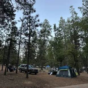 Different angle from our site at #94