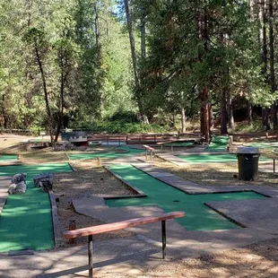 Mini golf! 18 holes.