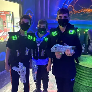 Laser Tag - Gold Country Lanes