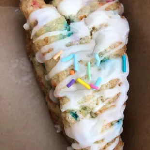 Funfetti scone