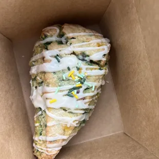 Warm'd St. Patrick's Scone