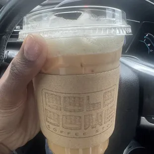 Cold Brew w/ Honey Cold Foam