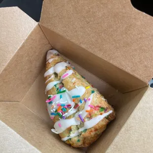 Confetti Cake Scone
