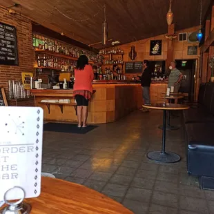 Seating and bar