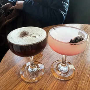 Cold brew martini was amazing!!!
