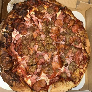 Their version of meat lovers