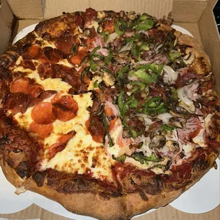 Build your own. (Pepperoni, combo)