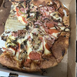 Combo , with slices missing lol