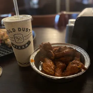 Hot wings