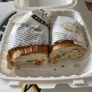 Turkey sub