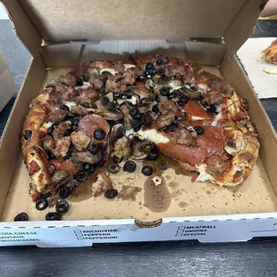 The Digger Pizza
