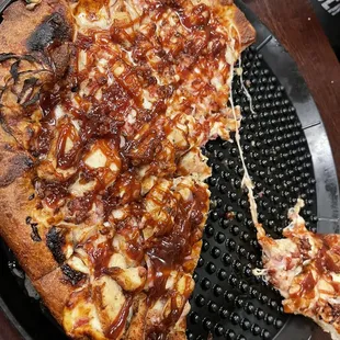 BBQ Chicken Pizza