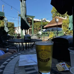 A nice ice cold glass of Amador Kolsch