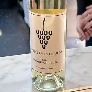 Our wine  **Don't forget to follow me on IG for more great foodie places to check out Follow...@Only1ChristineLu **