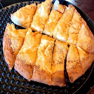 Parmasian twists... Not my thing :). Everyone else enjoyed.