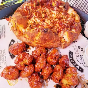 Barbecue Chicken Pizzas