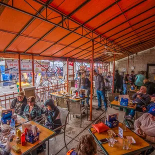 Front Patio - Dog Friendly