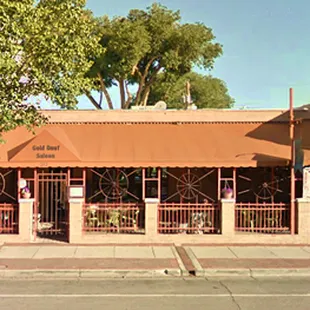 The front of the building from Union Street.