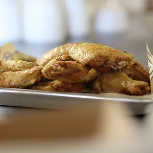 Lemon pepper wings