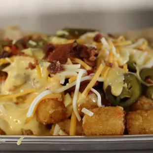 Loaded Tater Tots