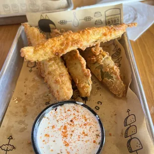 Fried Pickle Spears