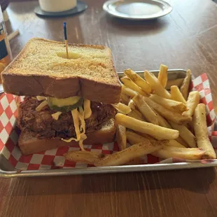 Nashville Hot Chicken Sandwich