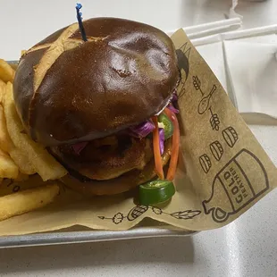 Jerk Chicken Sandwich