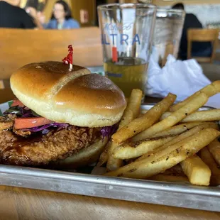 Bun Mi Fried Chicken