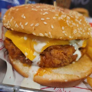 Spicy Chicken Sandwich