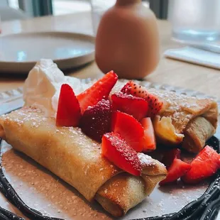 food, crepes