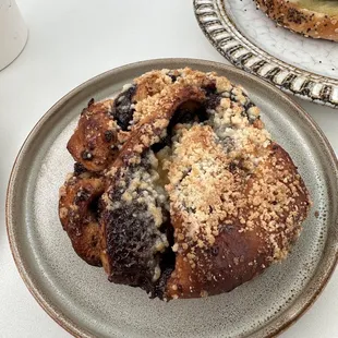 Warm Chocolate Babka Bun