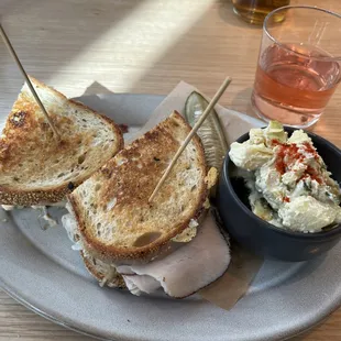 Turkey Reuben