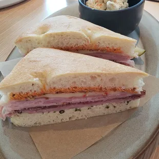 Muffaletta Sandwich