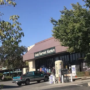 The storefront