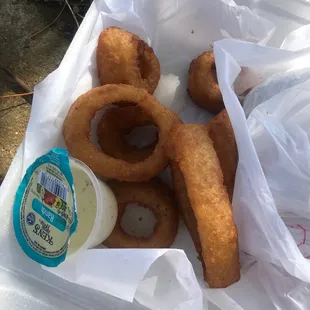 Onion rings