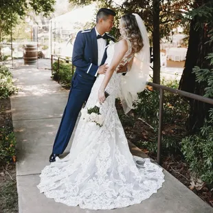 Gold hill gardens venue outside