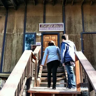Tasting Room Entrance