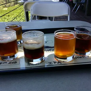 The scotch ale is good :)