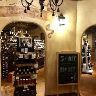 The Wine Cellar of Woodland Park, CO at Gold Hills Liquor