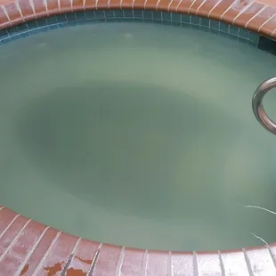 This is the moldy hot tub