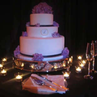 Frances&apos; Wedding Cake