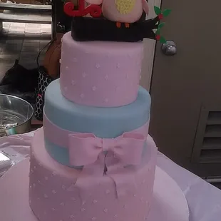 double chocolate with raspberry buttercream