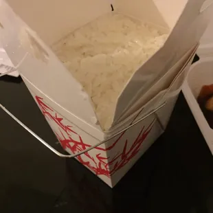 White rice