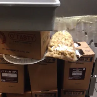 Thats a bag of chicken...Ummm ???