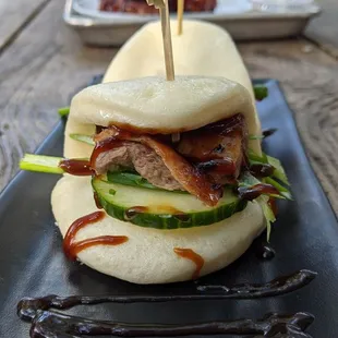 Peking Duck Bao