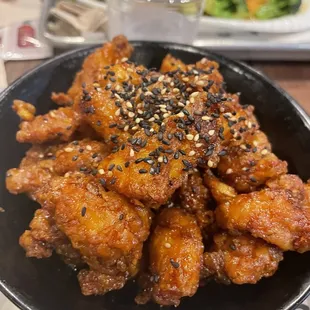 Sesame Crispy Chicken