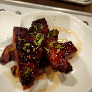 Beef spareribs