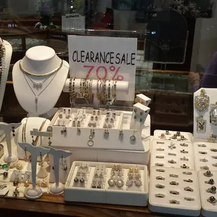 70 percent off!