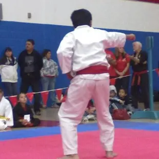 Modern taekwondo makes people winners in sport and life!
