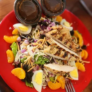 ORIENTAL CHICKEN SALAD